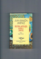 Juan Ramon Jimenez Segunda Antolojia Poetica Jorge Urrutia Austral 1991 - Other & Unclassified