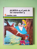 Alicia En El Pais De La Maravilla Y 5 Cuentos Mas Walt Disney Susaeta 1974 - Autres & Non Classés