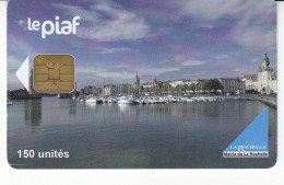 PIAF De LA ROCHELLE 150 Unités Date 08.2009     300ex - PIAF Parking Cards