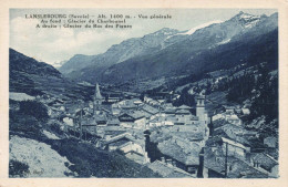 FRANCE - Lanslebourg- Vue Générale - Carte Postale Ancienne - Andere & Zonder Classificatie