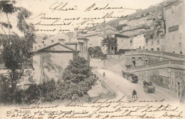 Grasse * Le Boulevard Fragonard * Attelage - Grasse