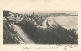 Le Havre * Route Et Vue Générale Prise Du Cap De La Hève - Cap De La Hève