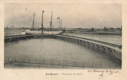 Le Havre * Panorama Des Jetées * Bateau Cargo - Hafen