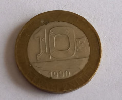 10 Francs 1990 - Fausse Pièce De Monnaie - Counterfeit Coin - 10 Francs