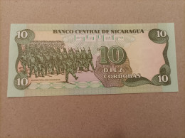 Billete De Nicaragua De 10 Córdobas Año 1985, UNC - Nicaragua