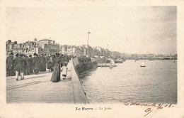 Le Havre * Vue Sur La Jetée - Hafen