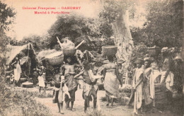 DAHOMEY _S23551_ Marché à Porto Novo - Colonies Françaises - Dahome