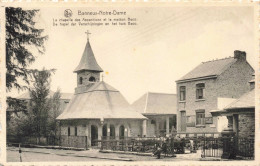 BELGIQUE - Banneux - Notre-Dame - La Chapelle Des Apparitions Et La Maison Beco - Carte Postale Ancienne - Sprimont
