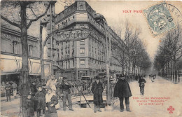 PARIS-TOUT PARIS- LE METROPOLITAIN- STATION BELLEVILLE - Stations, Underground