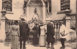 BELGIQUE - Bruxelles - Statue De Manneken Piss - Carte Postale Ancienne - Autres & Non Classés