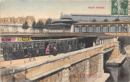 PARIS-TOUT PARIS- LE METROPOLITAIN- STATION DE LA BASTILLE XII E R - Metro, Stations