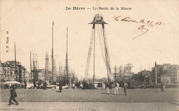 Le Havre * Le Port * Le Bassin De La Mâture - Harbour