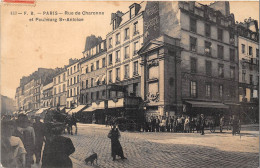 PARIS-75011- RUE DE CHARONNE ET FAUBOURG SAINT-ANTOINE - Arrondissement: 11