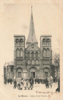 Le Havre * Place Et église St Vincent * Sortie De Messe - Sin Clasificación