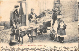 Br104995 Bruxelles Marchande De Legumes Belgium Vegetables Sellers - Artigianato