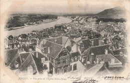 Joigny * Vue Prise De L'église Notre Dame - Joigny