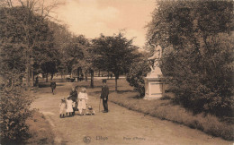 BELGIQUE - Liège - Parc D'Avroy - Carte Postale Ancienne - Liege