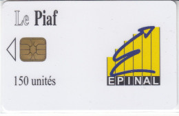 PIAF De EPINAL 150 Unites Date 06.2004      500ex - PIAF Parking Cards