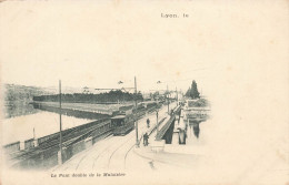 Lyon * Le Pont Double De La Mulatière * Tram Tramway - Autres & Non Classés