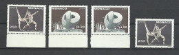 Monaco Europa 1993 N° 1875 Et 1876 Art Contemporain  X  3    Neufs   * * B/ TB   Voir Scans    Soldes ! ! ! - 1993