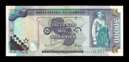 Paraguay 50000 Guaraníes 2005 Pick 225A Sc- AUnc - Paraguay