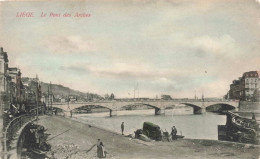 BELGIQUE - Liège - Le Pont Des Arches - Carte Postale Ancienne - Liege