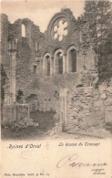 FRANCE - Ruines D'Orval - La Rosace Du Transept - Carte Postale Ancienne - Saint-Amand-Montrond