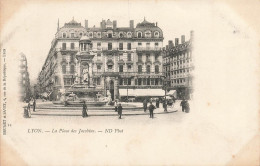 Lyon * La Place Des Jacobins * La Fontaine - Autres & Non Classés