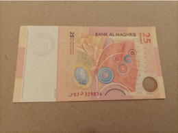 Billete De Marruecos De 25 Dirhams, Año 2012, UNC - Marocco