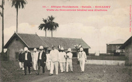 GUINEE FRANCAISE _S23556_ Konakry - Visite Du Gouverneur Générale Aux Abattoirs - Afrique Occidentale - Guinée Française