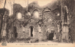 BELGIQUE - Abbaye-de-Villers - Intérieur Du Cloître - Façade Des Celliers - Carte Postale Ancienne - Villers-la-Ville