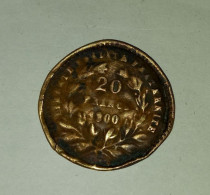 20 Francs Or 1900 - Fausse Pièce De Monnaie - Counterfeit Coin - 20 Francs (oro)