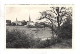 Leignon Le Château Et L'Eglise - Ciney