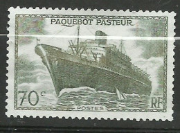 France  N° 502b  Paquebot Pasteur  Sans Surcharge FAUX    Neuf ( * )    B/TB    Voir Scans  Soldé  ! ! ! - Unused Stamps