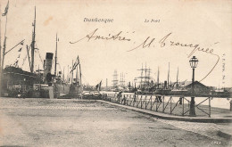 Dunkerque * Vue Sur Le Port * Bateau Cargo - Dunkerque