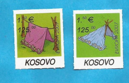 2007  KOSOVO SERBISCHE TEIL-SERBIEN PART EUROPA   CEPT  SCOUTS    MNH - 2007