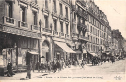 PARIS-75018- LE CABARET DES QUAT-Z-ARTS BOULEVARD DE CLICHY - District 18
