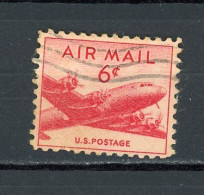 USA : POSTE AÉRIENNE - N° Yvert 35 Obli. - 2a. 1941-1960 Usati