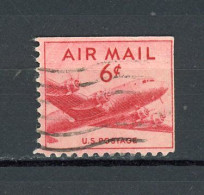 USA : POSTE AÉRIENNE - N° Yvert 35 Obli. - 2a. 1941-1960 Used