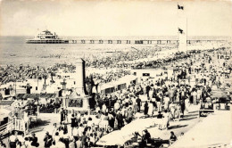 BELGIQUE - Blankenberghe - La Digue Et Le Pier - Animé - Carte Postale Ancienne - Blankenberge