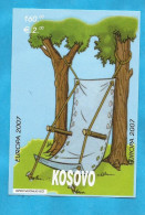 2007  KOSOVO SERBISCHE TEIL-SERBIEN PART EUROPA   CEPT  SCOUTS    MNH - 2007