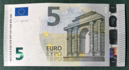 5 EURO SPAIN 2013 LAGARDE V015A6 VC SC FDS UNCIRCULATED PERFECT - 5 Euro