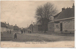 80 ROSI7RES  - Place De La République - Rosieres En Santerre