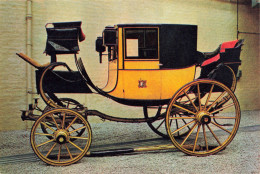 TRANSPORT - Family Coach - Carte Postale Ancienne - Taxis & Cabs