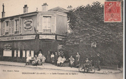 95 - BEAUCHAMP - Café Tabacs De La Gare - Beauchamp