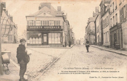 Vervins * La Place Du Centenaire * Banque Société Générale , Bank Banco - Vervins