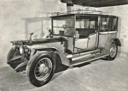 TRANSPORT - Collection Du Ministre Georges Filipinetti - No 4 Rolls Royce, Type Silver Ghost - Carte Postale Ancienne - Taxis & Droschken