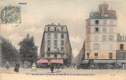 PARIS-75011- BOULEVARD VOLTAIRE ET RUE DE LA FOLIE MERICOURT - District 11