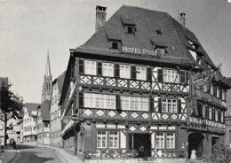 Allemagne > Bade-Wurtemberg > Hotel Post - Nagold / Schwarzwald Eigent. : Karl-Friedrich Scholl - Nagold