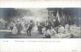 PHOTOGRAPHIE - L'assemblade Au Pays Landais - Animé - Carte Postale Ancienne - Fotografie